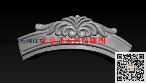 展成 第35批4-3_圆雕图立体雕花桌腿3d打印洋花沙发腿圆柱木雕柱腿精雕图浮雕图